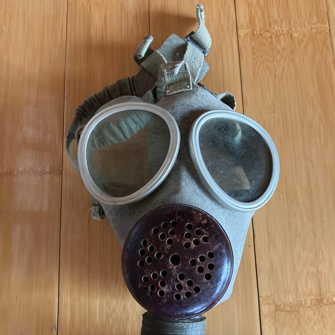 ガスマスク 透明レンズ 多孔質フィルター