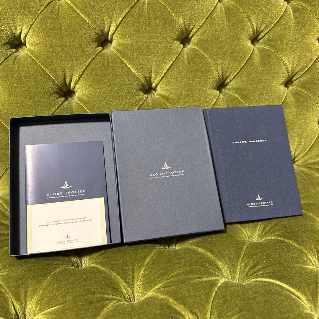 グローブトロッター キャリーケース 鍵付き
