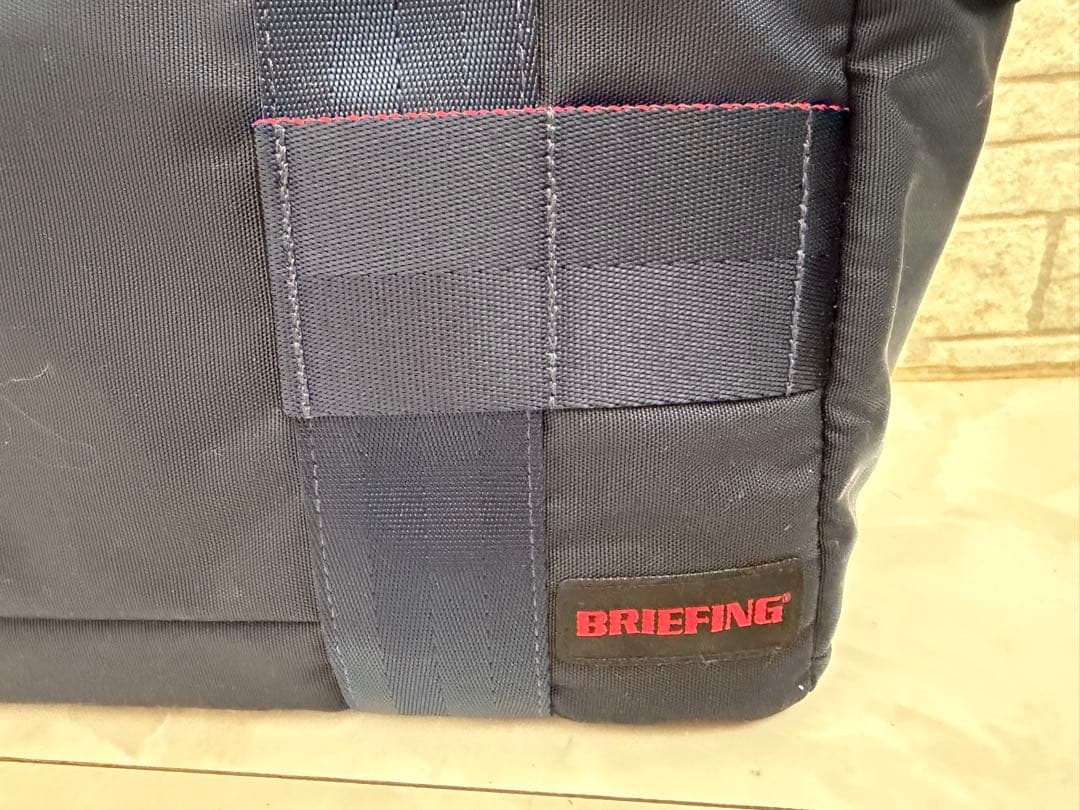 ★最終値引き★BRIEFING ネイビー トートバッグ