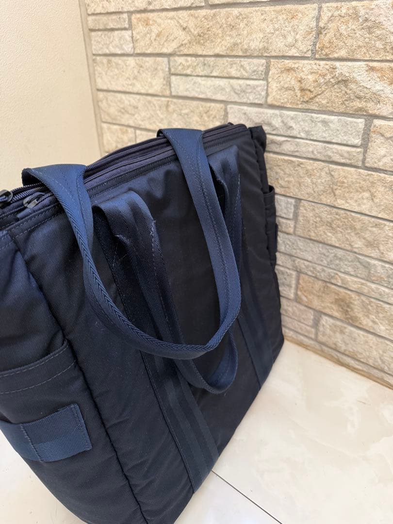 ★最終値引き★BRIEFING ネイビー トートバッグ