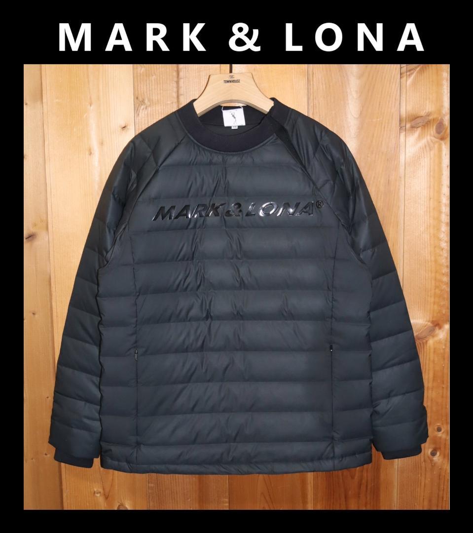 新品 MARK & LONA ダウン プルオーバージャケット (46/M) 併