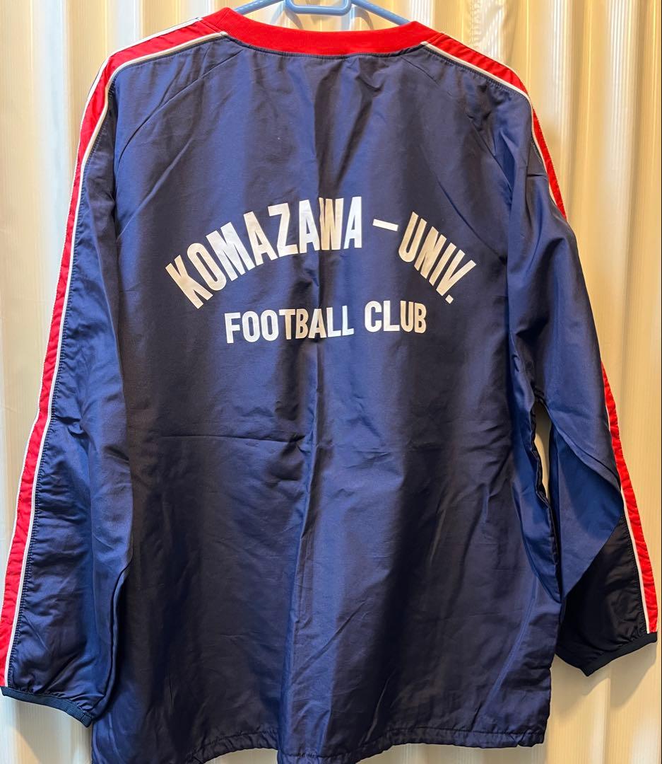 駒澤大学 サッカー部 ピステ上下セット ケルメ Lサイズ