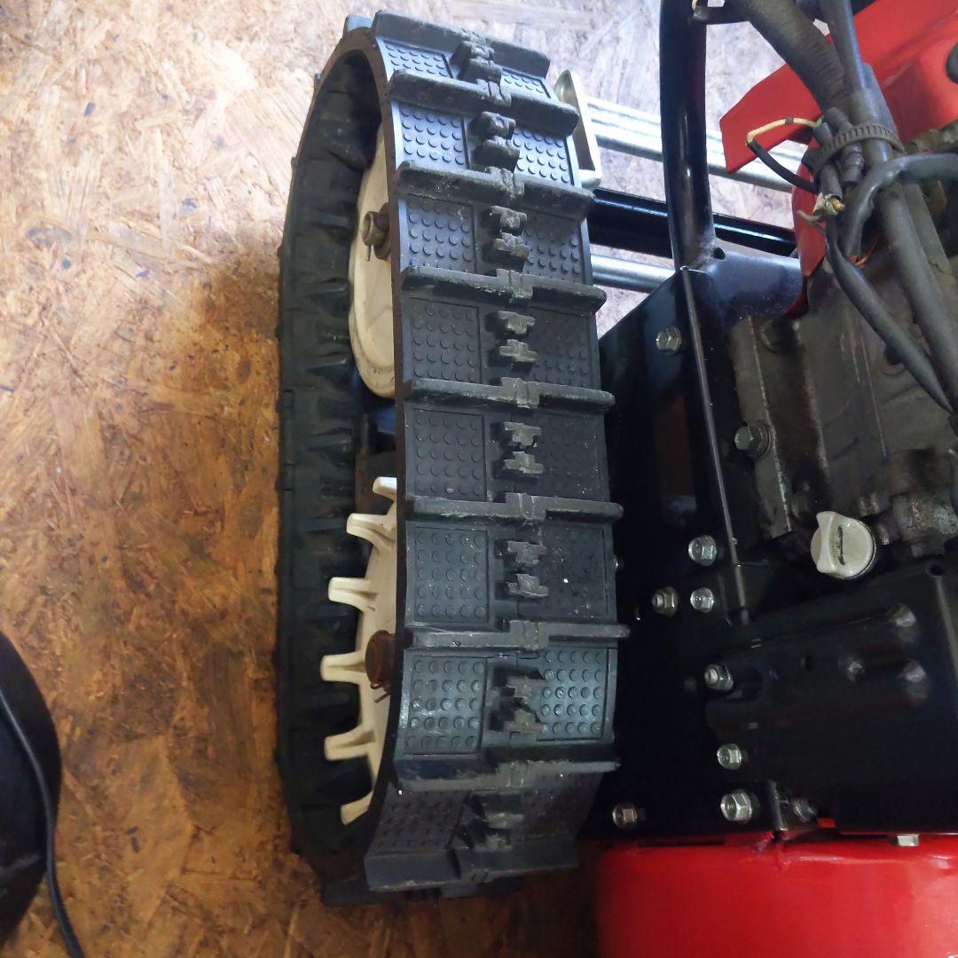 HS870除雪機HST 発送可