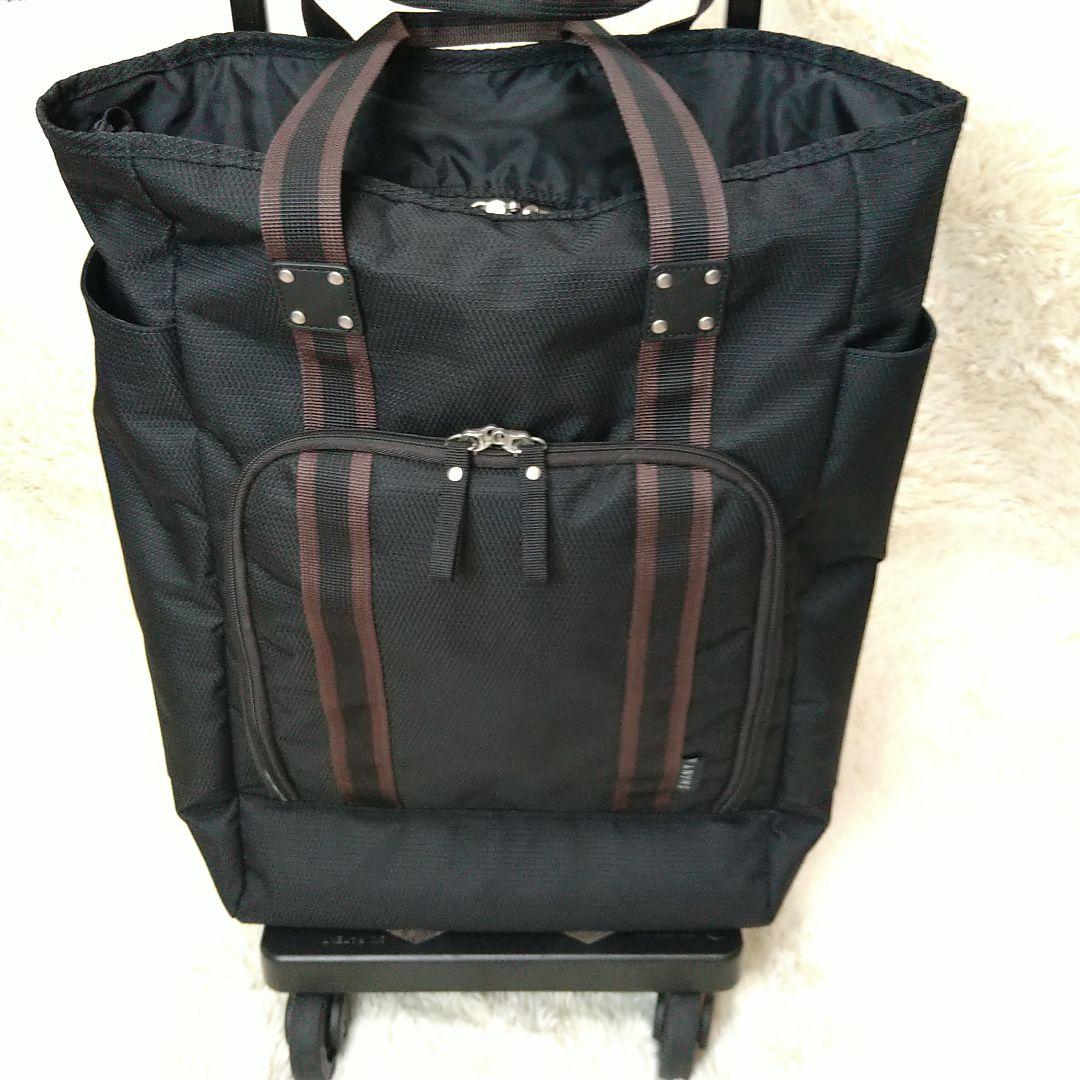 美品【スワニー】キャリーバッグ タイヤ４輪