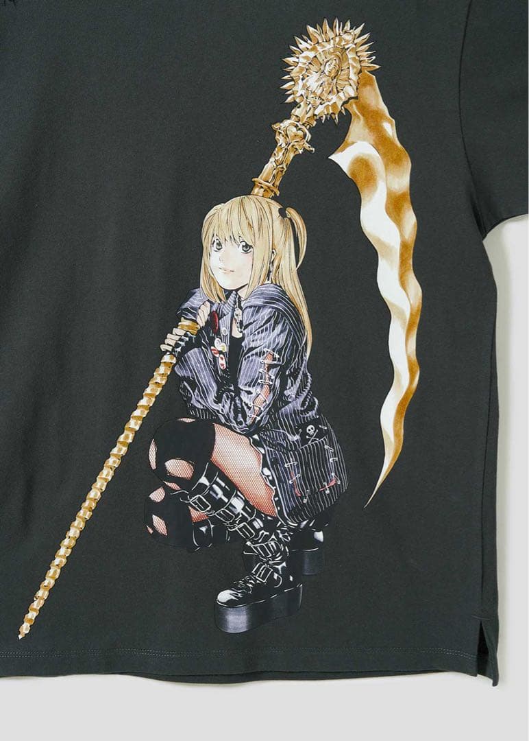 DEATH NOTE × graniph コラボTシャツ【弥海砂】 Lサイズ