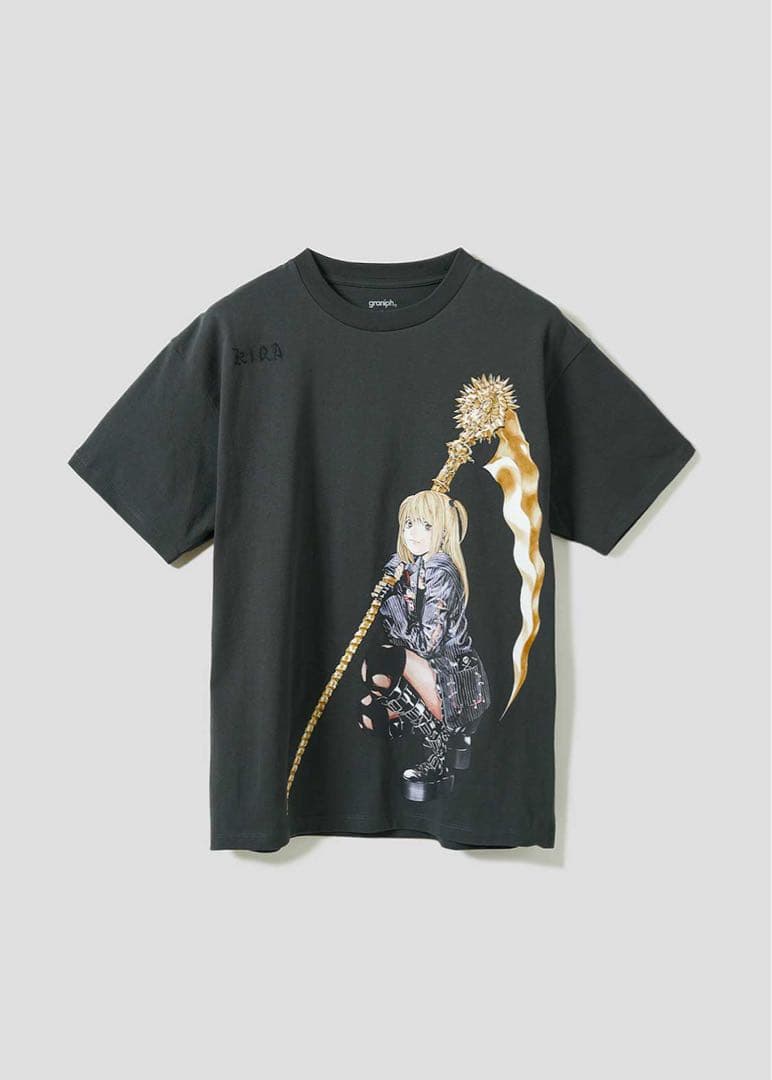 DEATH NOTE × graniph コラボTシャツ【弥海砂】 Lサイズ