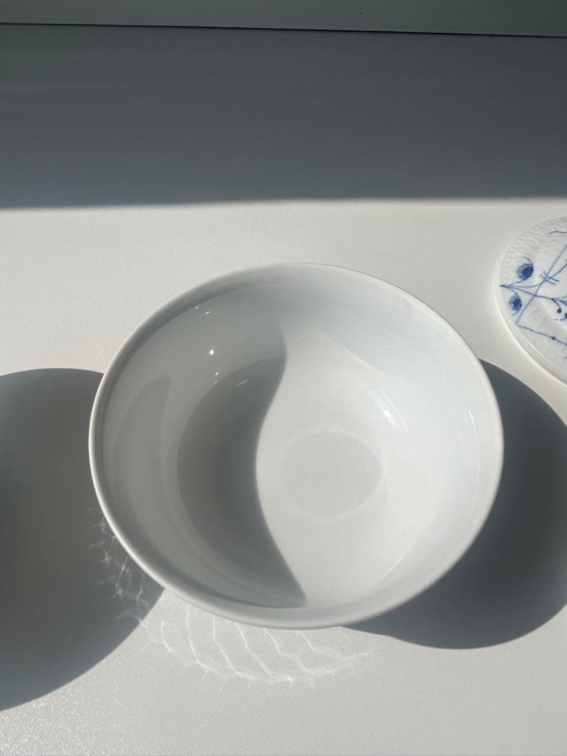 ロイヤルコペンハーゲン ブルーパルメッテ ボウル 174 / フタ 173 ペア