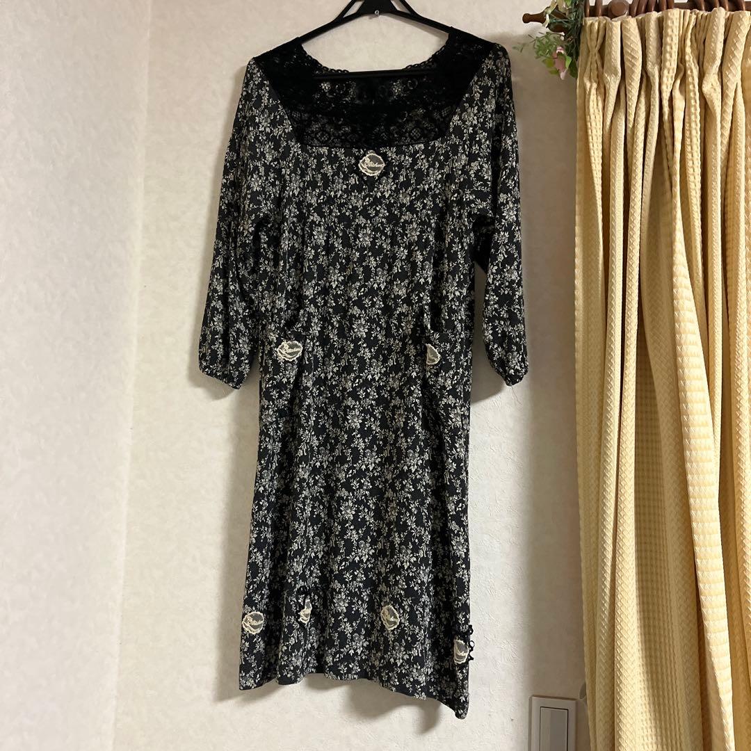 アキアカネ　割烹着　エプロン