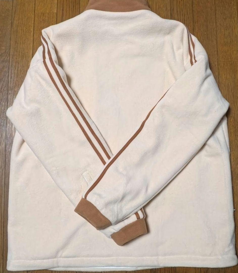 Libelice フリースハーフジップ XL ベージュ