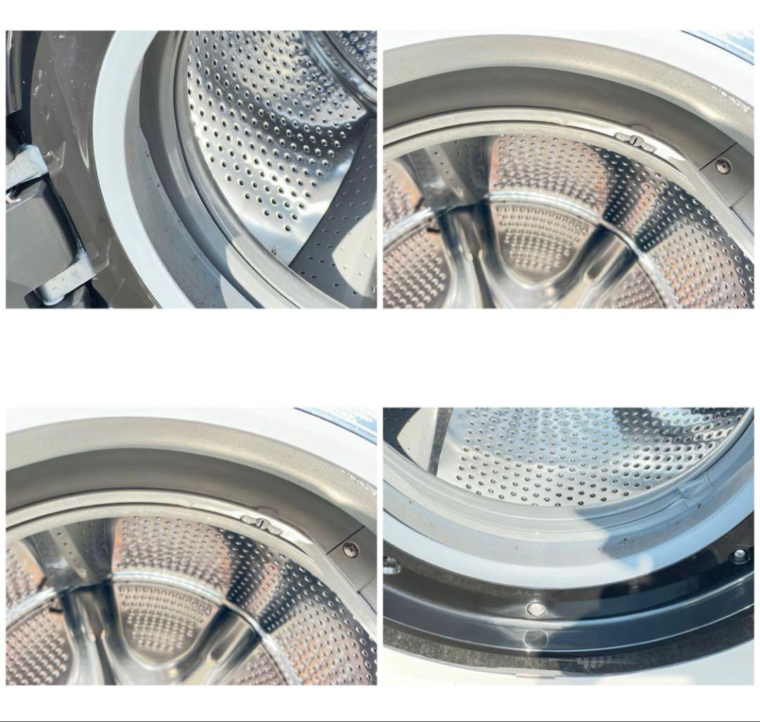 日立電気洗濯乾燥機 組込形BD- SV110AL 2017 年