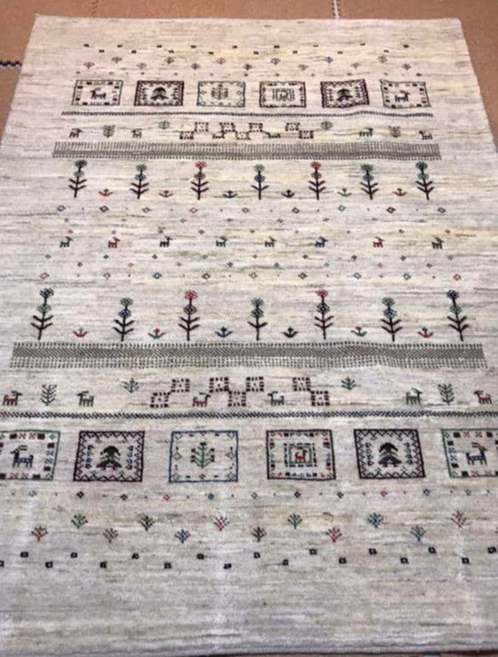 キャッべ★原毛ベース★198.5cm✕155cm✕20mm