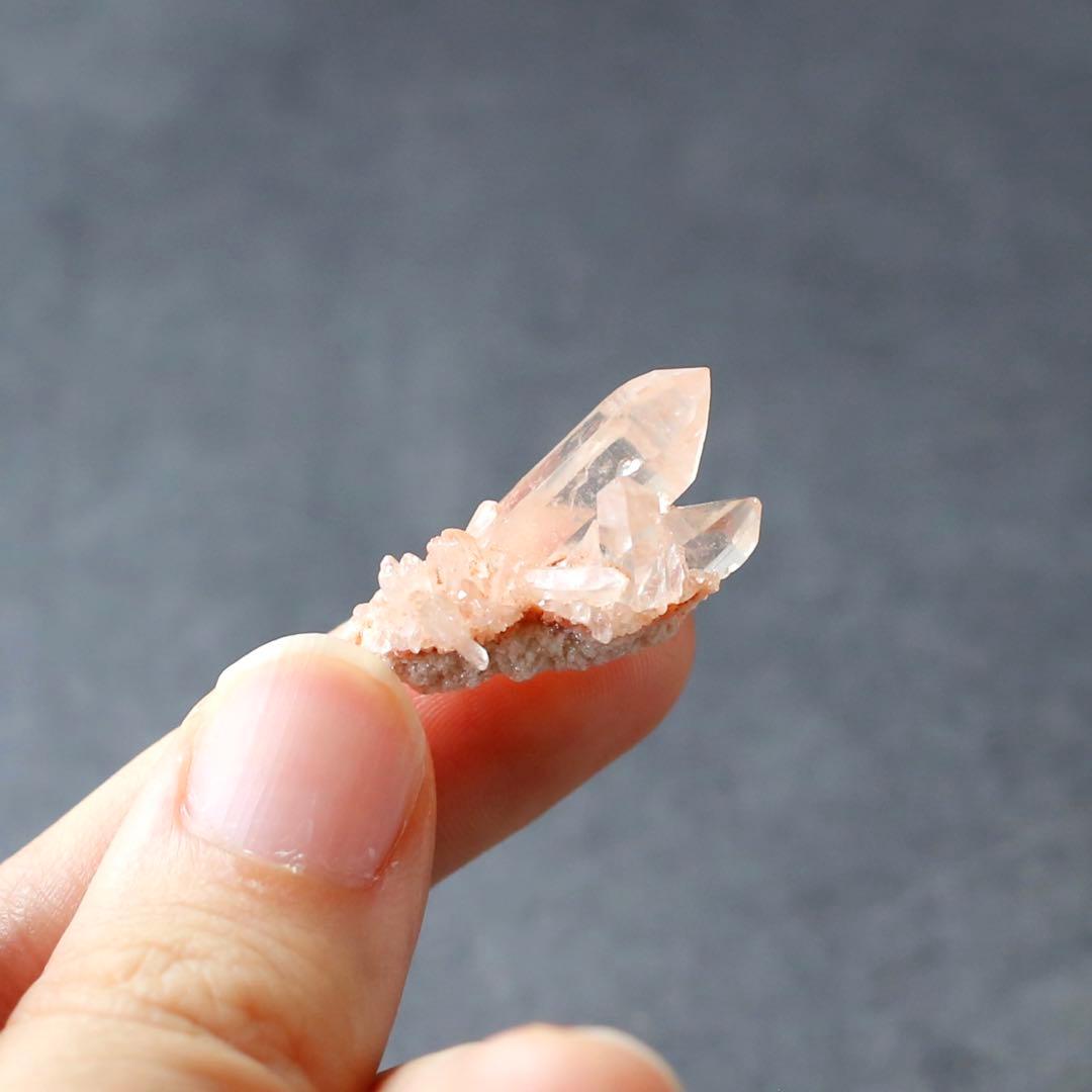 マニカラン水晶ミニチュアクラスター 水晶 天然石 標本 ヒマラヤ 原石 送料無料