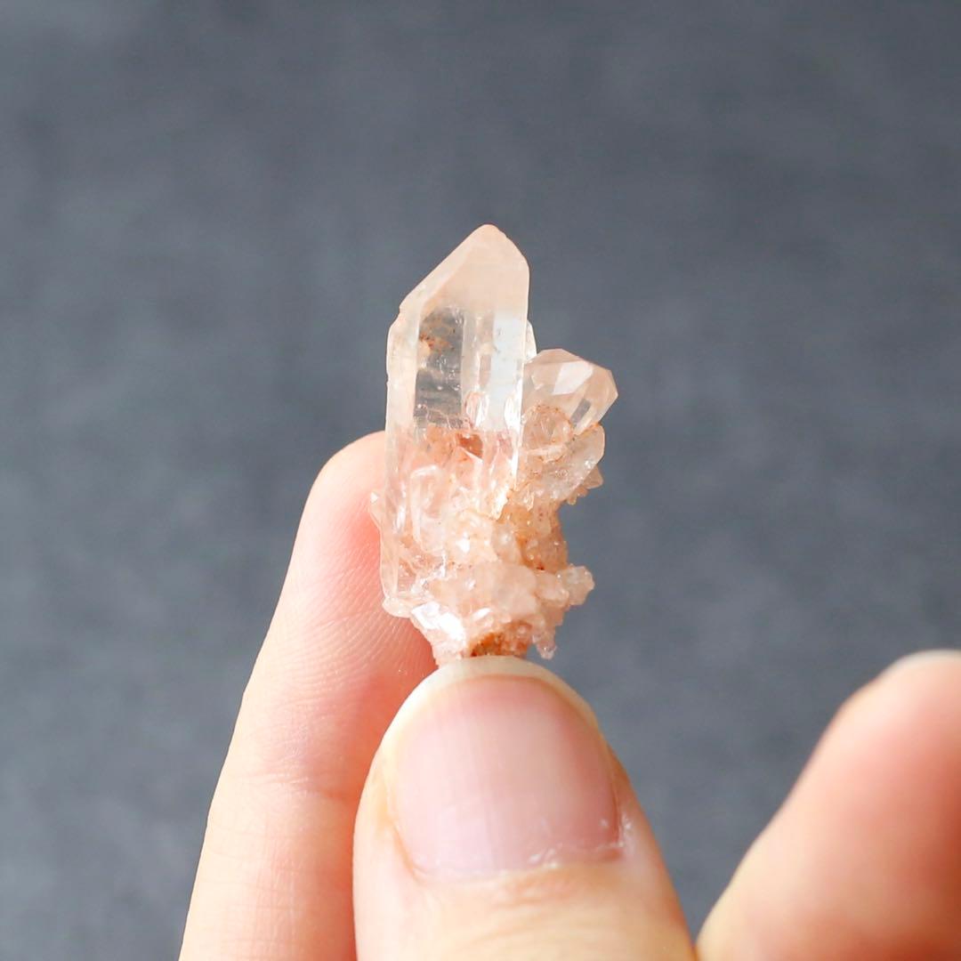 マニカラン水晶ミニチュアクラスター 水晶 天然石 標本 ヒマラヤ 原石 送料無料