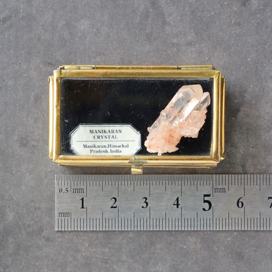 マニカラン水晶ミニチュアクラスター 水晶 天然石 標本 ヒマラヤ 原石 送料無料