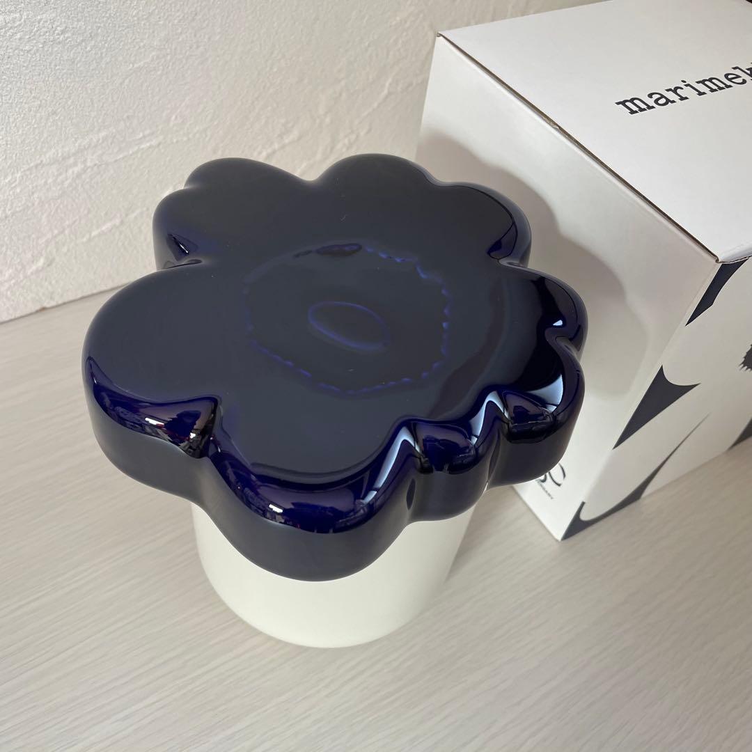 マリメッコ　marimekko Unikko 60周年　蓋付きジャー