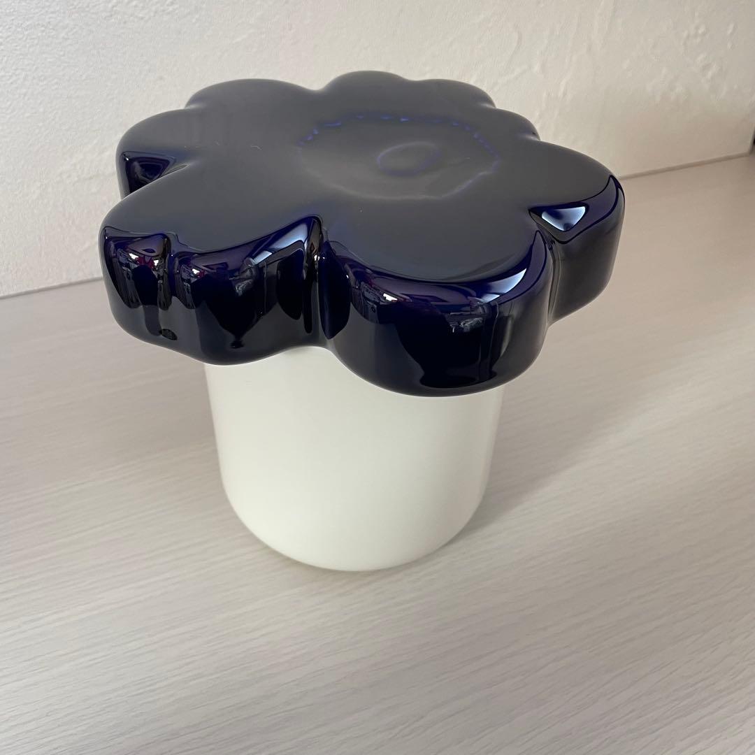 マリメッコ　marimekko Unikko 60周年　蓋付きジャー