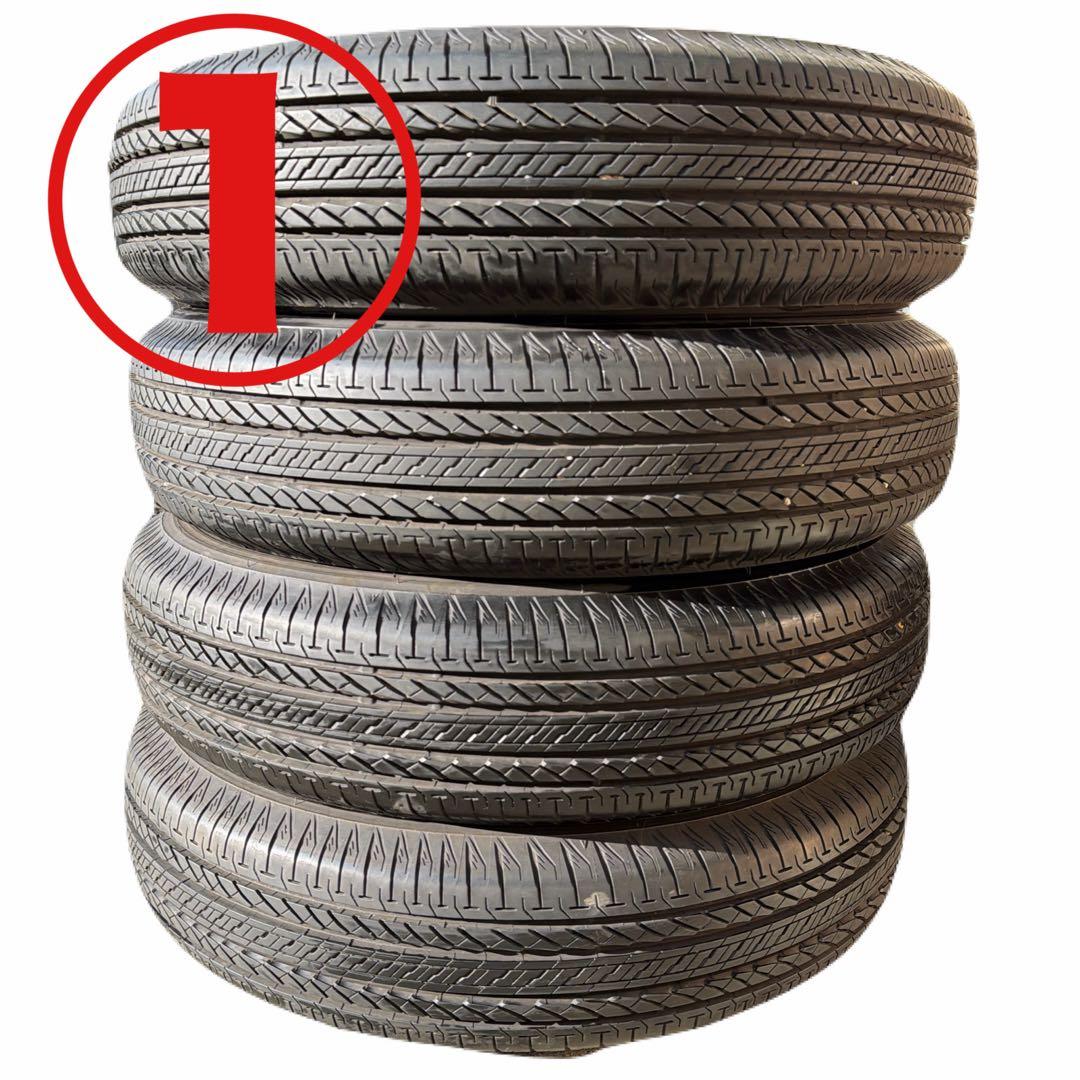 ホシガメさん専用！175/80R16 ノーマルタイヤ① 4本セット2本分価格