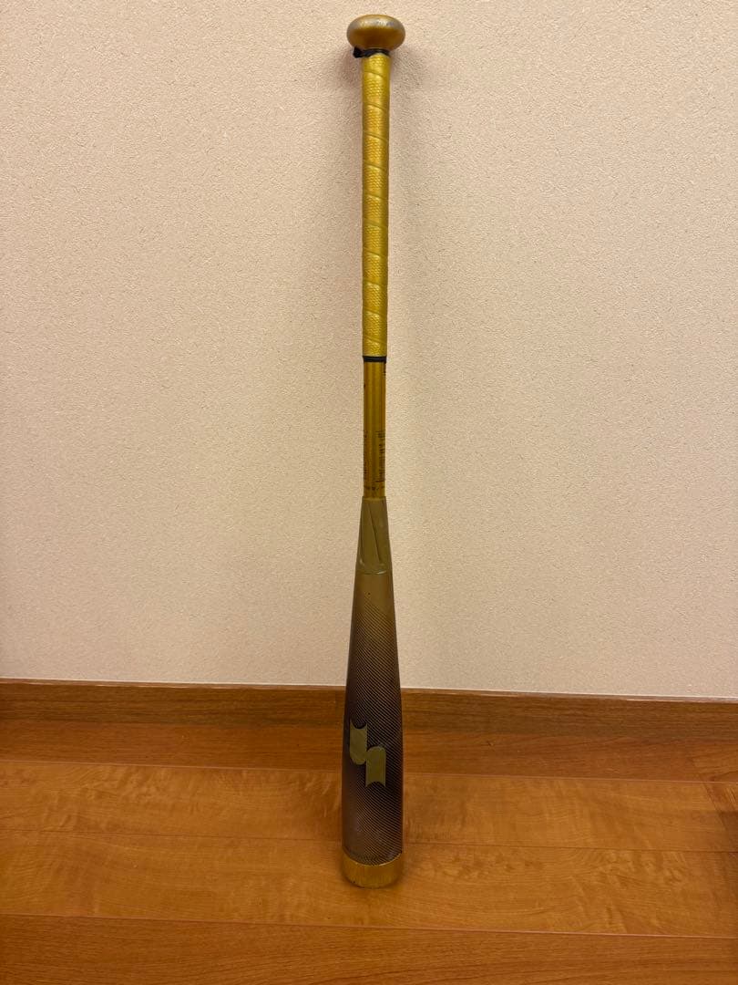 限定品　SSK mm23 軟式野球バット 84cm ゴールド