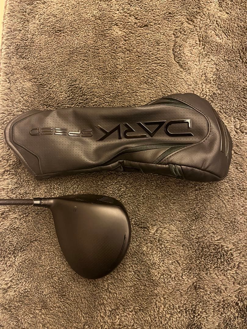 X-DRIVE ドライバー コブラDARK speed10.5°