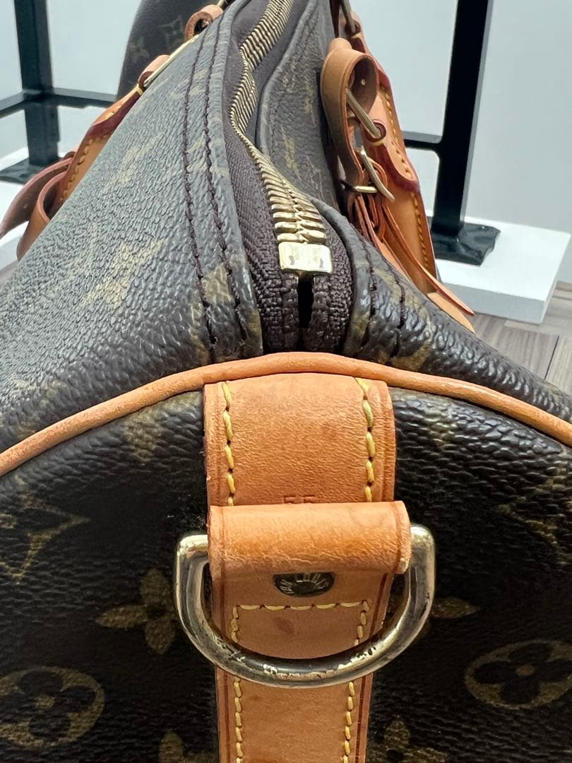 LOUIS VUITTON キーポル55 バンドリエール
