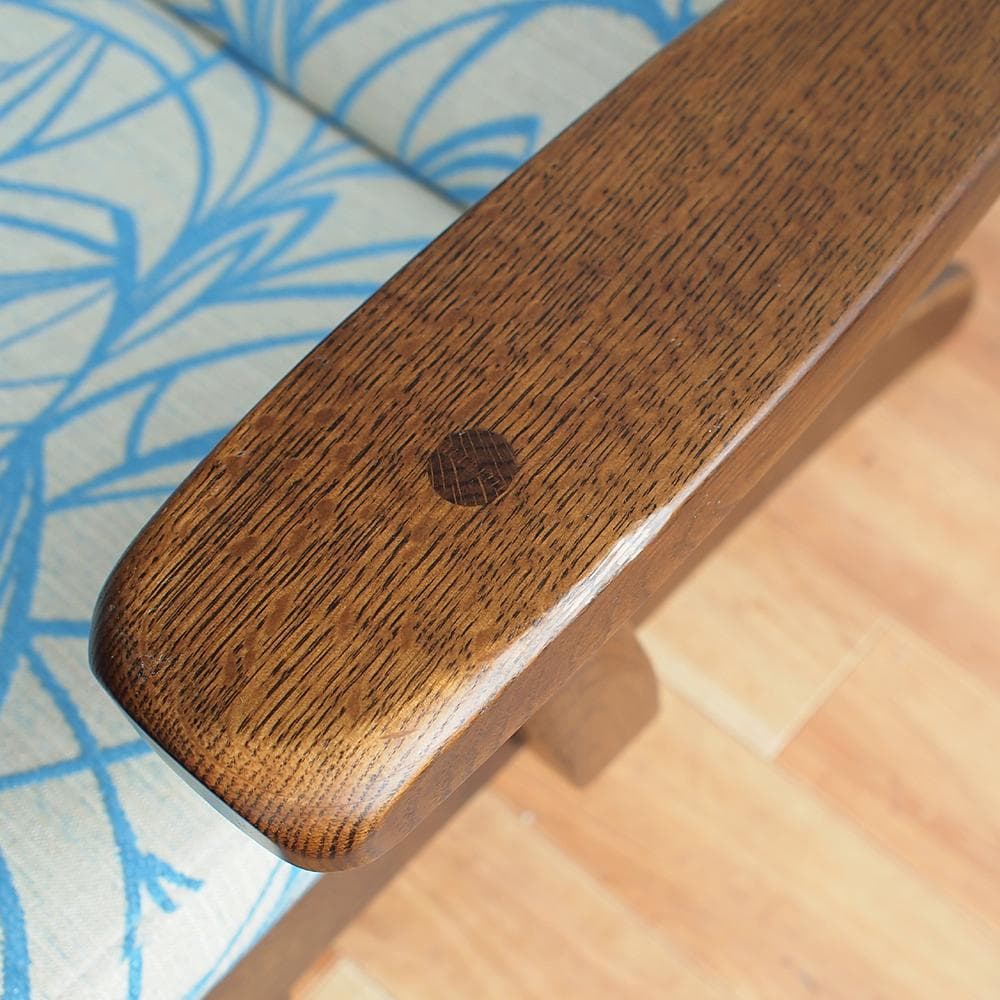 柏木工 「ウィルダネス」 イージーチェア　オーク材 飛騨の家具