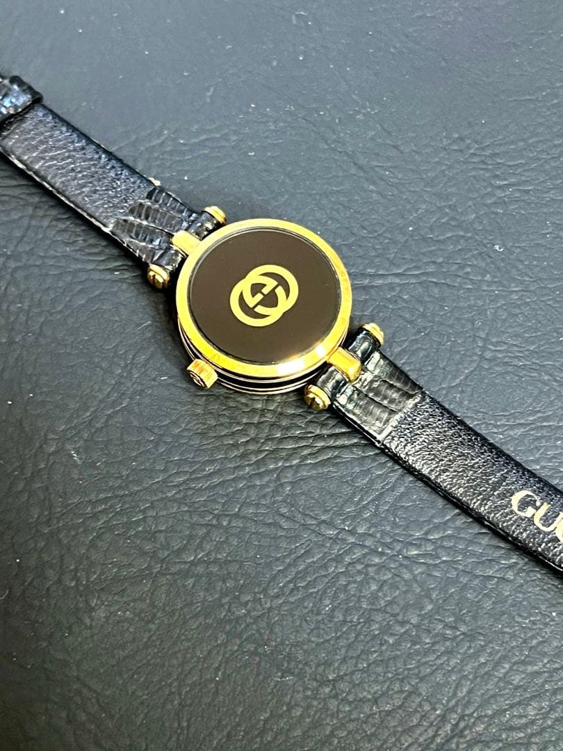 GUCCI シェリーライン　ブラック　動作品