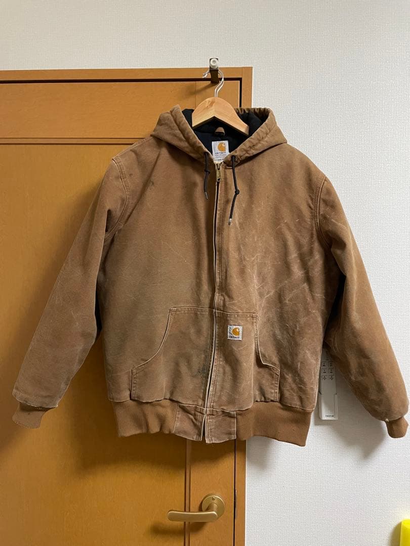 Carhartt カーハート アクティブジャケット レディース L ブラウン
