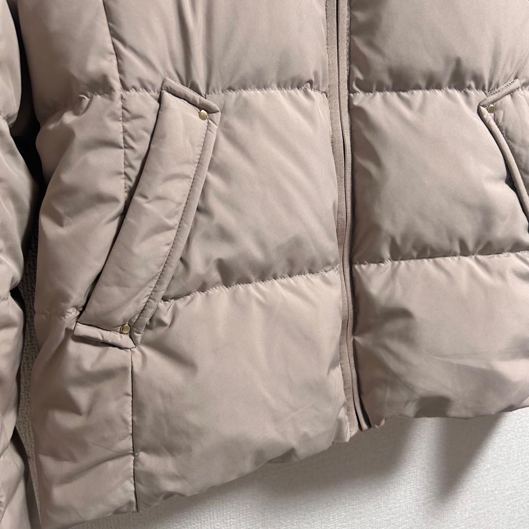 anysis 撥水加工　2WAY ピーチショート　ダウンコート