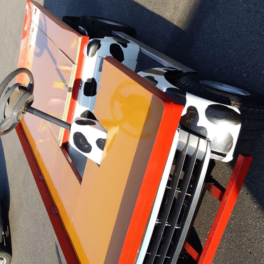 乗用運搬車ガソリンAT限定販売