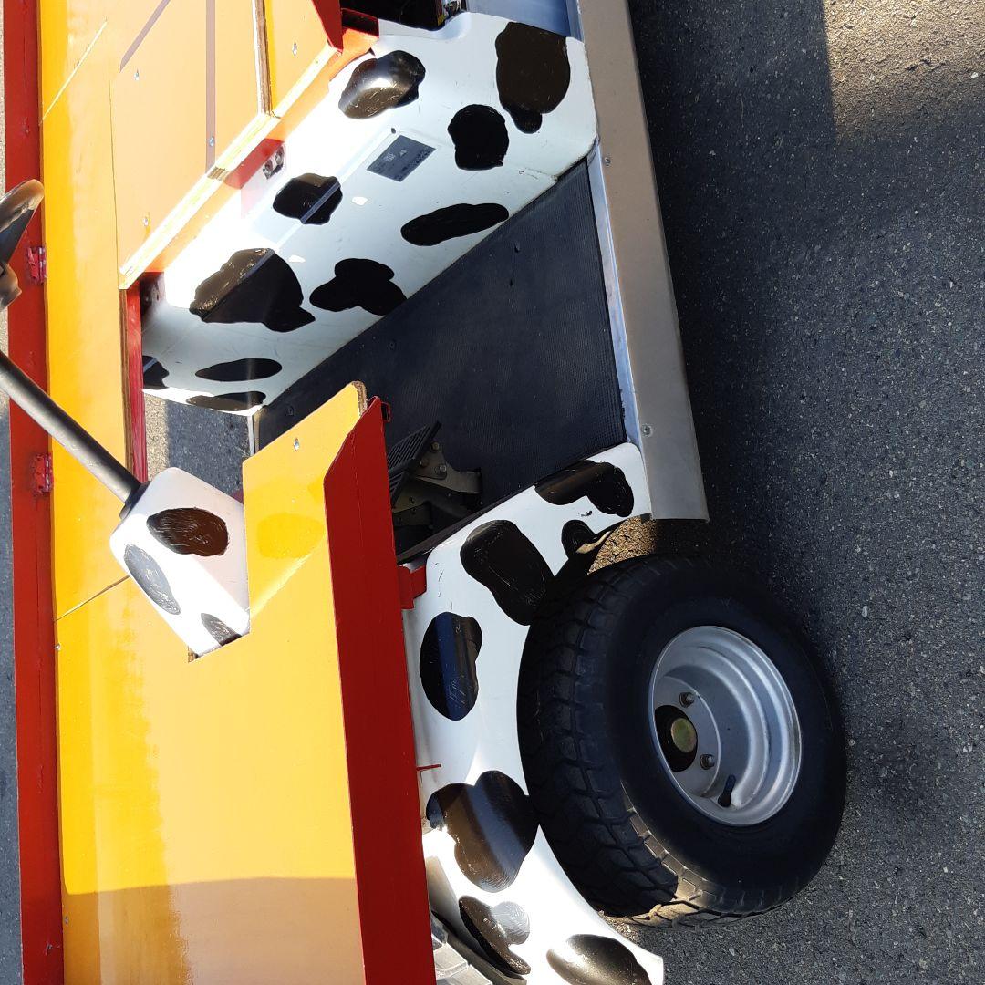 乗用運搬車ガソリンAT限定販売