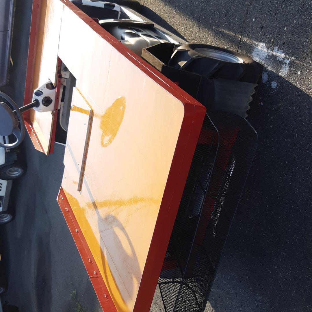 乗用運搬車ガソリンAT限定販売