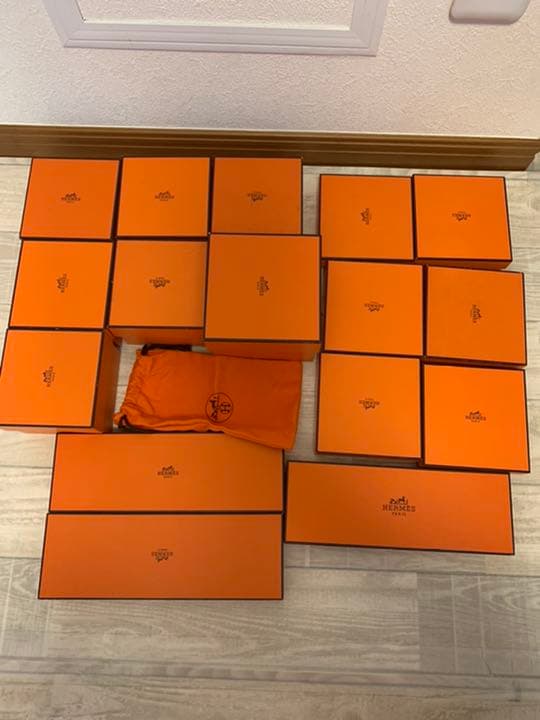 エルメス　箱16セット