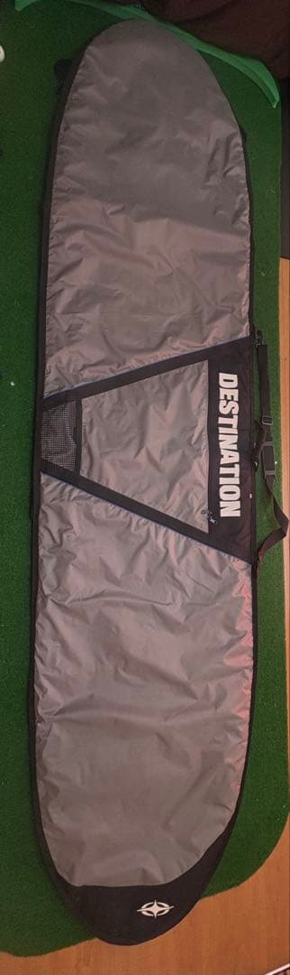 DESTINATIONハードケース　9‘2“ 美品 デッキカバー付き