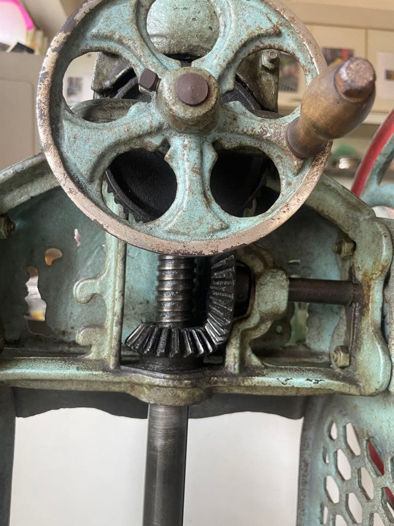 みやこ みやこ式 かき氷機 手動 レトロ 刃も鋭く ふわふわかき氷 アンティーク