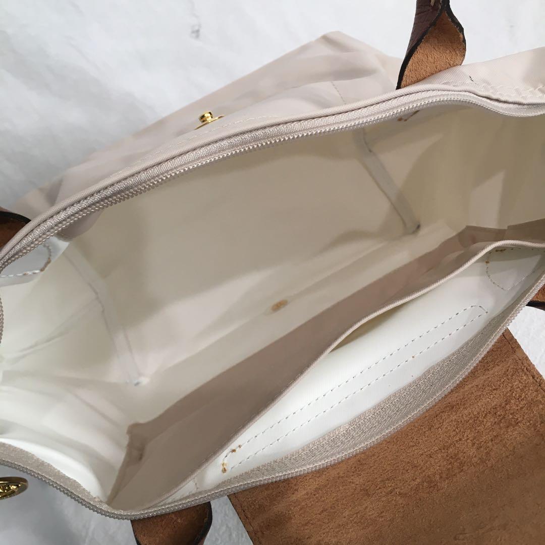 ロンシャン バッグ レディース トートバッグ アイボリー ル プリアージュ