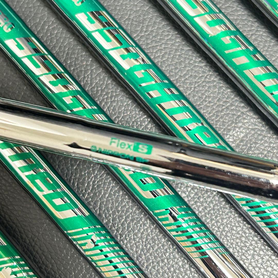 スリクソン ZX5 アイアン 4-AW 8本セット NSPRO S レア構成