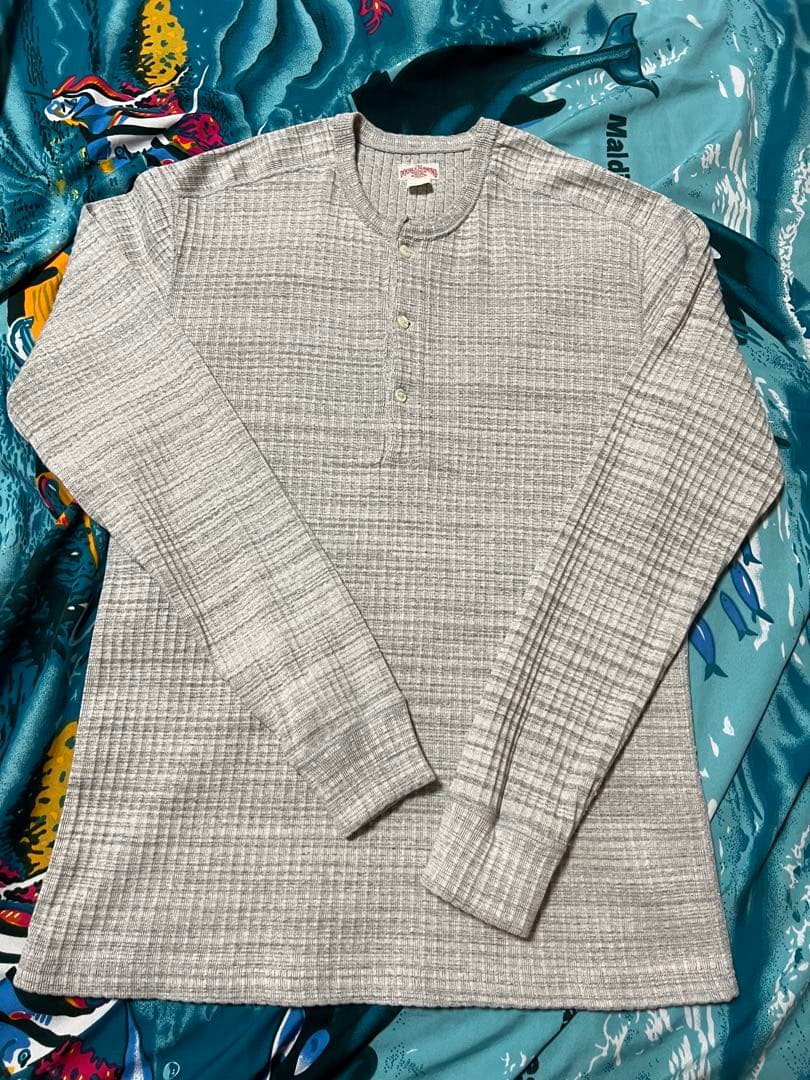 ザリアルマッコイズ　リアルマッコイズ　ジョーマッコイ　旧マッコイズ　長袖シャツ