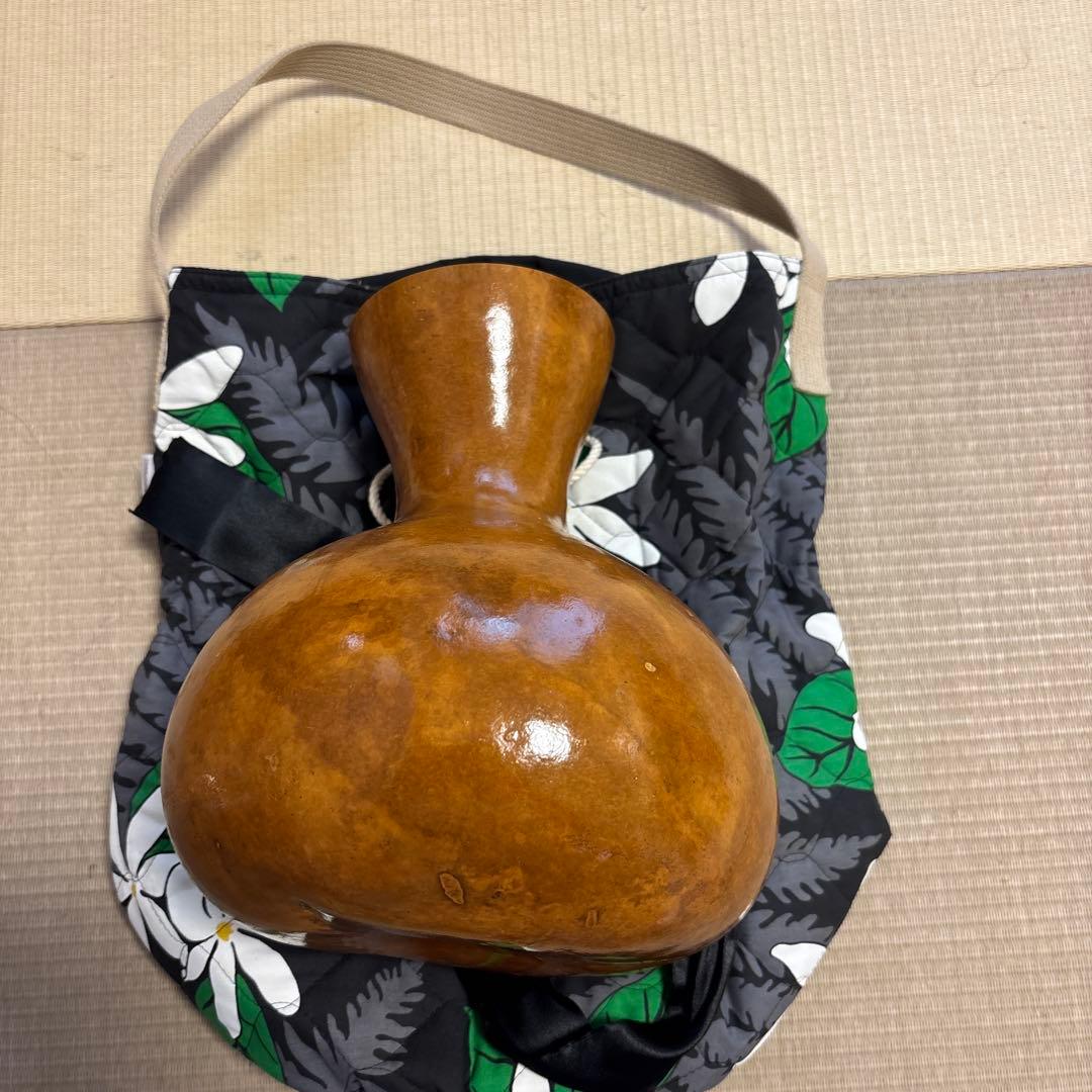 楽器イプ　花柄バッグセット　フラダンス