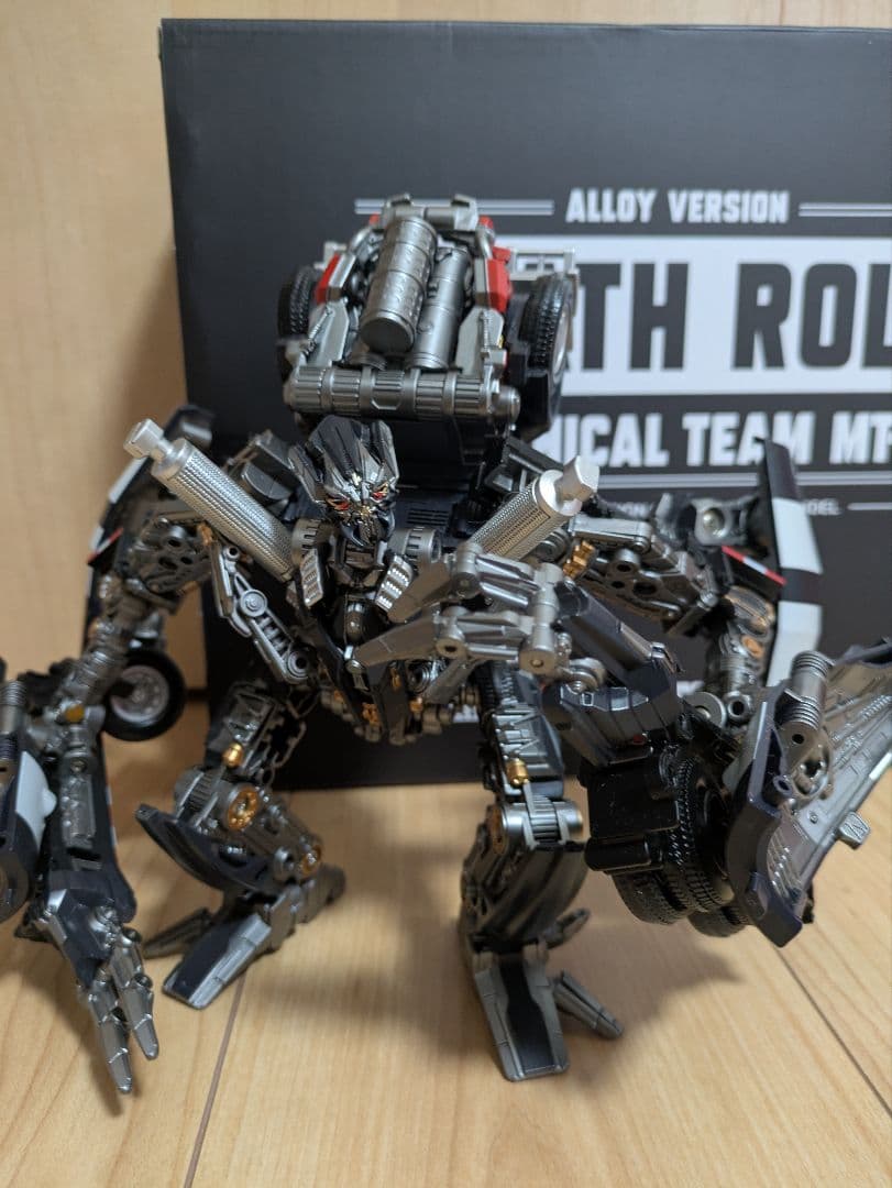 非正規トランスフォーマー　　DEATH ROLL MT-05