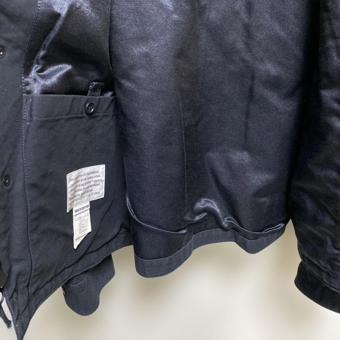 ガーメンツ NA2 JACKET – COTTON DOUBLE CLOTH