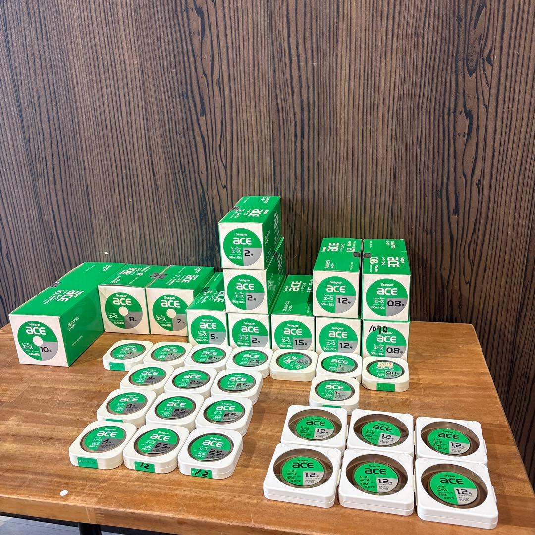 d*9様 テグス　シーガー　エース　まとめ売り