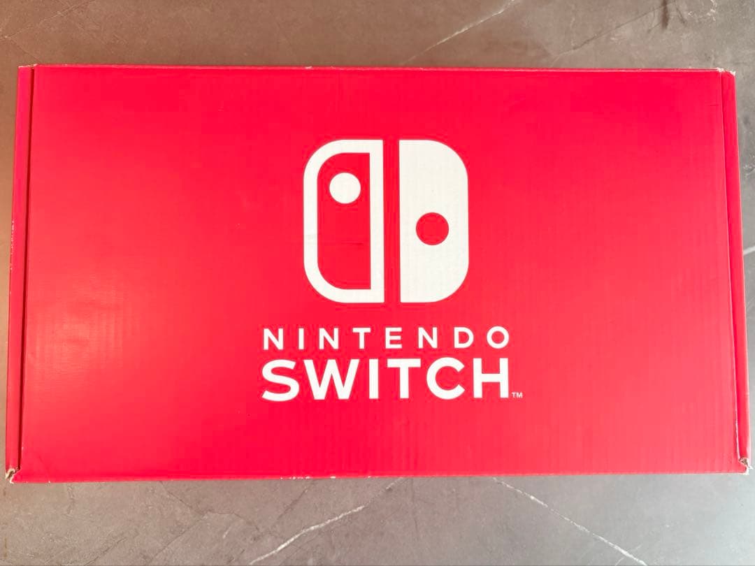 【TVモード動作確認済】Nintendo Switch 本体セット（液晶不良）