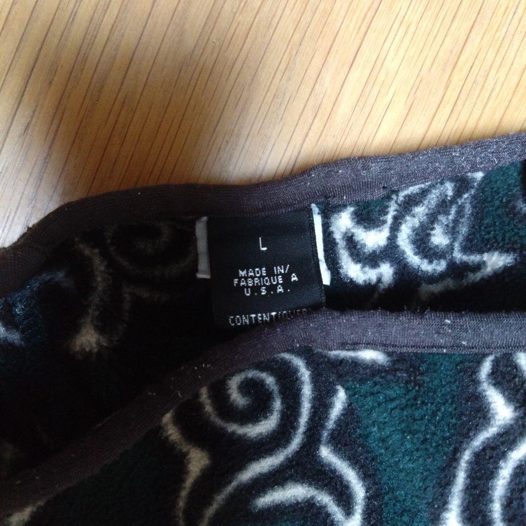 patagonia フリース ネックウォーマー Lサイズ