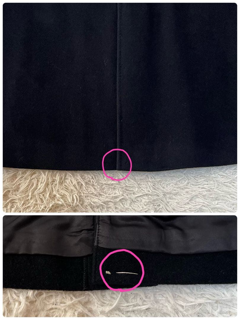 【新品未使用】スキャパ　アンゴラ混　ウール　ロングコート　フォーマルコート