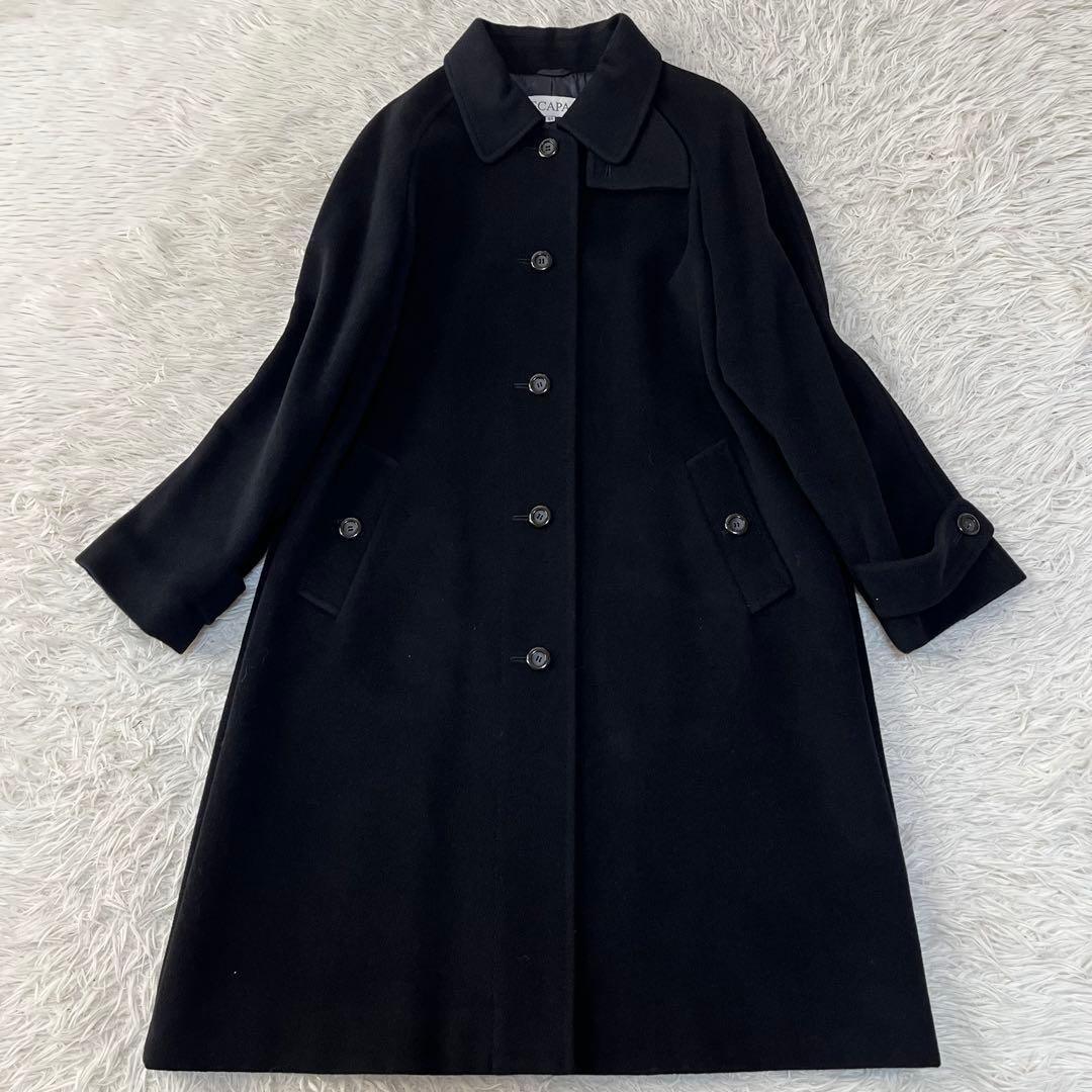 【新品未使用】スキャパ　アンゴラ混　ウール　ロングコート　フォーマルコート
