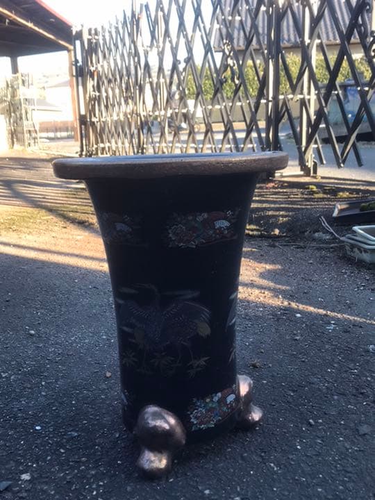 蘭鉢　植木鉢