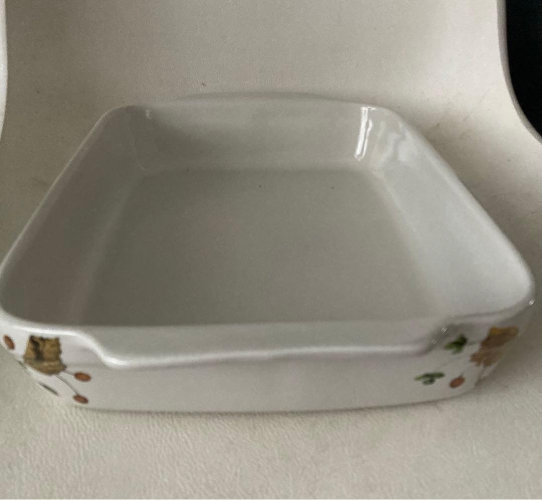 gien bakingdishプラッターシャンテールパターン