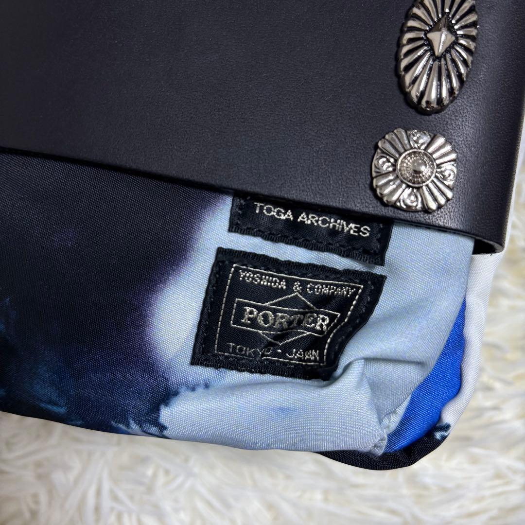 【未使用級】ポーター×トーガ PORTER TOGA ベルトバッグ
