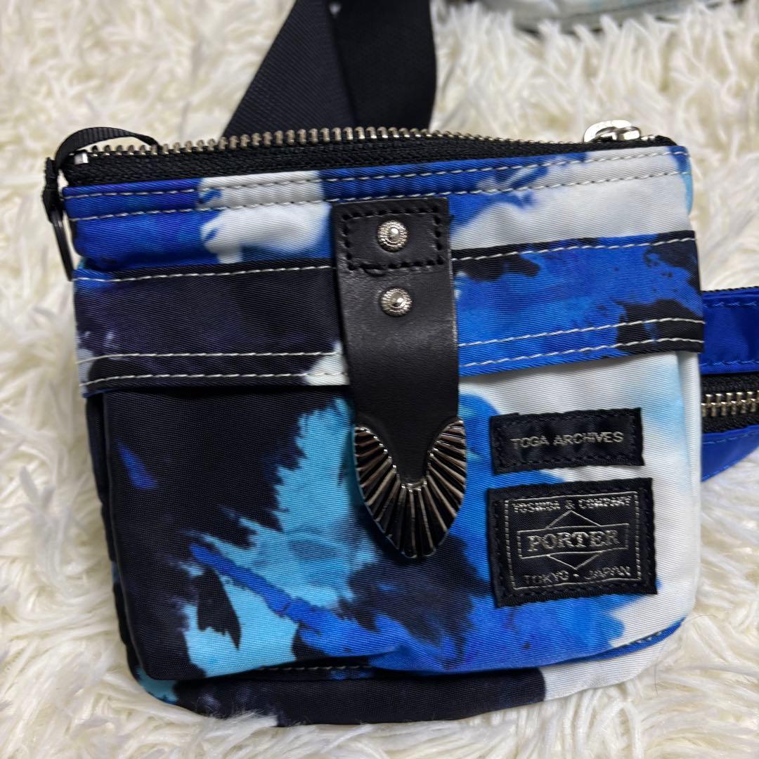 【未使用級】ポーター×トーガ PORTER TOGA ベルトバッグ
