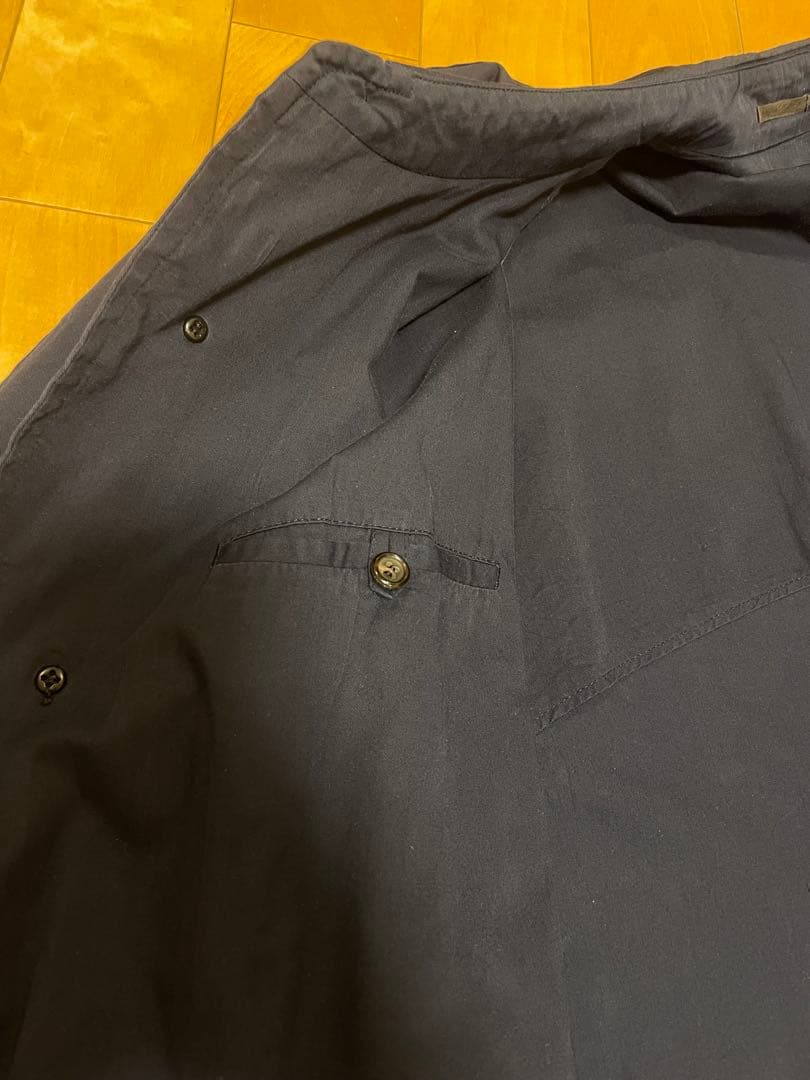 【超希少】　80s コムデギャルソンオム　ステンカラーコート　綿100%